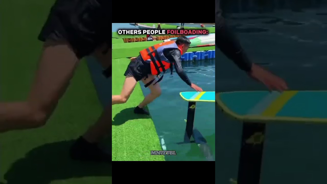 Others People Foilboading Vs This One😱.. 