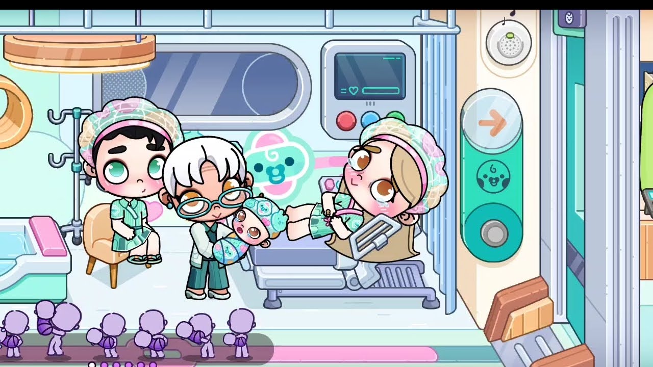 O nascimento do meu filho no#avatar world