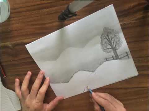Creando Texturas Visuales por medio del dibujo - YouTube