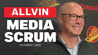 Patrik Allvin talks Braeden Cootes, Canucks' opening night roster, and more