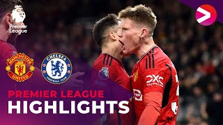 MCTOMINAY SCHITTERT IN HEERLIJKE TOPPER🔥| Man United - Chelsea | Premier League 23/24 | Samenvatting