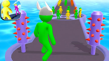 Giant Rush New Update Gameplay (iOS,Android) Walkthough Part 34 | Level 401-410