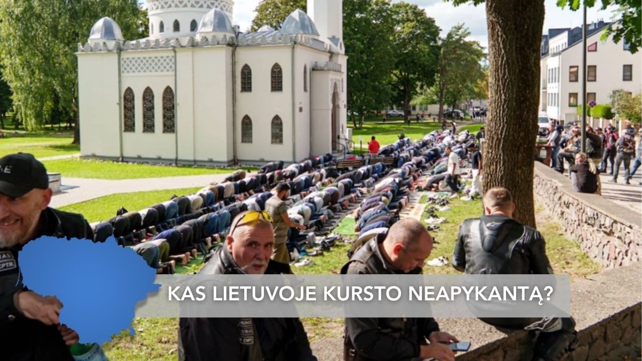 V. Sinica, muftijus A. Beganskas, J. Bielskienė: kas Lietuvoje kursto neapykantą?