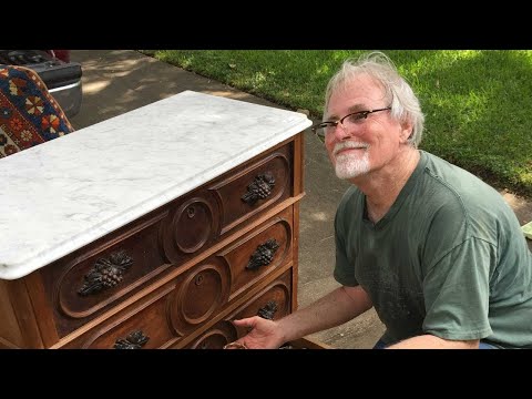 Man Hears Weird Noises in an Old Dresser He Bought at an Estate Sale, Opens the Drawer and Gasps