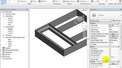 Revit Ceiling & Railing Day 5 Part 3