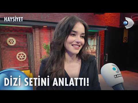 #Haysiyet'in Yıldız'ı Aybüke Yılmaz #SmartSahne'ye konuk oldu. @HaysiyetKANALD