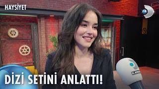 In Yıldızı Aybüke Yılmaz Ye Konuk Oldu.