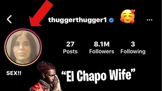 Young Thug explains why he likes El Chapo’s wife 🤐 #shorts