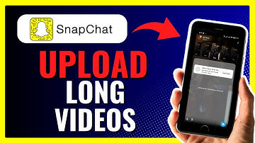 How To Upload Long Videos on Snapchat Story 2024!