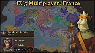 GOATED King Jehan III | EU5 Multiplayer as France