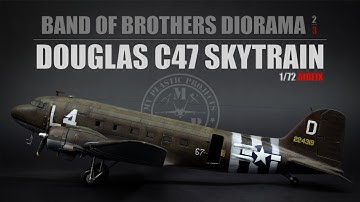 Douglas C47 Skytrain - 1/72 Airfix Full Build