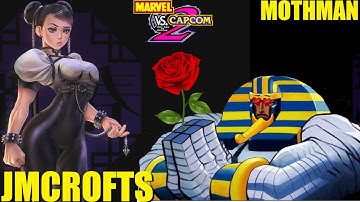 MvC2 Mvci Umvc3 JMCROFTS vs MOTHMAN
