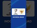 Indonesia Squad for AFC Asian Qualifiers