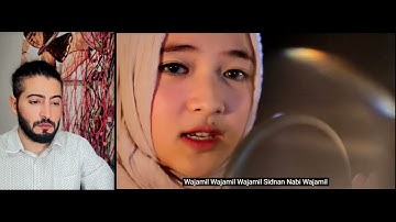 Qomarun - Mostafa Atef (Cover by Sabyan) - REAKSI ORANG ARAB - Arab reaction