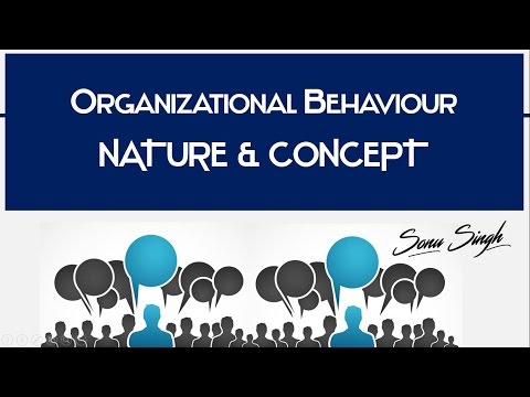 Organizational Behavior OB Nature Concept Meaning Characteristics BBA MBA Ppt