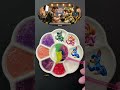 PAW PATROL colour mixing (Part 2) #satisfying #art #colourmixing #colormixing #colors