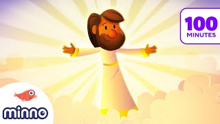 JESUS IS ALIVE! | The Story of Jesus' Death & Resurrection PLUS 12 More Bible Stories Kids