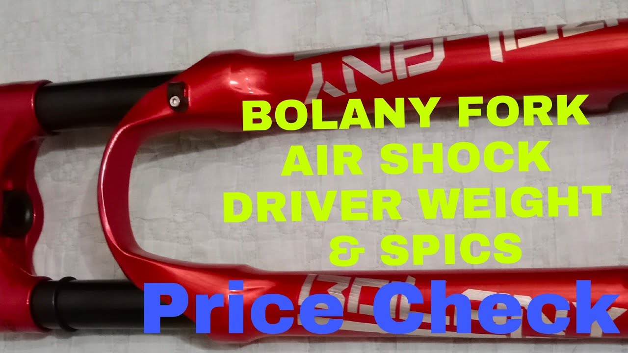 bolany air fork oil slick