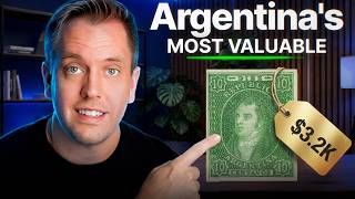 Argentinas 6 Most Valuable Stamps