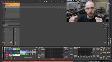 Learning Live - Cloud Mischon Part 1 - Ableton Live FX Rack