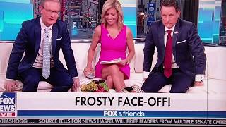 Ainsley Earhardt Legs and more in a Micro Mini