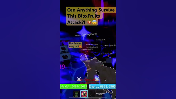 Can Anything Survive This BloxFruits Attack?! 💥😨