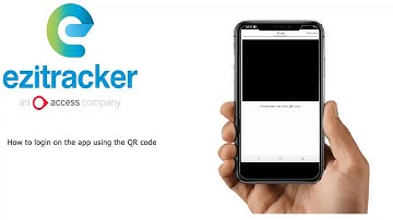 How to login on the mobile app using the QR code
