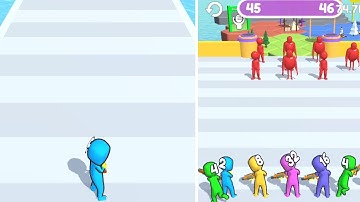 Max Level In Merge Grabber Game Part 2 !