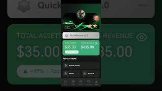 QUICKPROMO DOING WELL 👍 EARNING 💲 MORE BY DOING SECOND A.I QUANT SYSTEM CHECK INSIDE HOW I MAKE 💲10