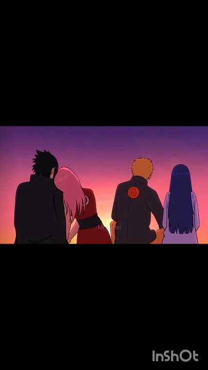 this is true love #animeedit #sasuke #naruto #sakura #hinata