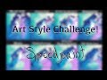 Art Style Challenge // Speedpaint