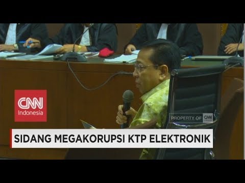 Tak Disangka! Setnov Sebut Puan Maharani, Pramono Anung & Pejabat Lainnya Di Sidang E-KTP