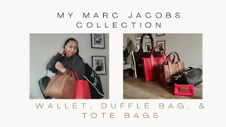 MY MARC JACOBS COLLECTION | Wallet, Tote Bags, & Duffle Bag