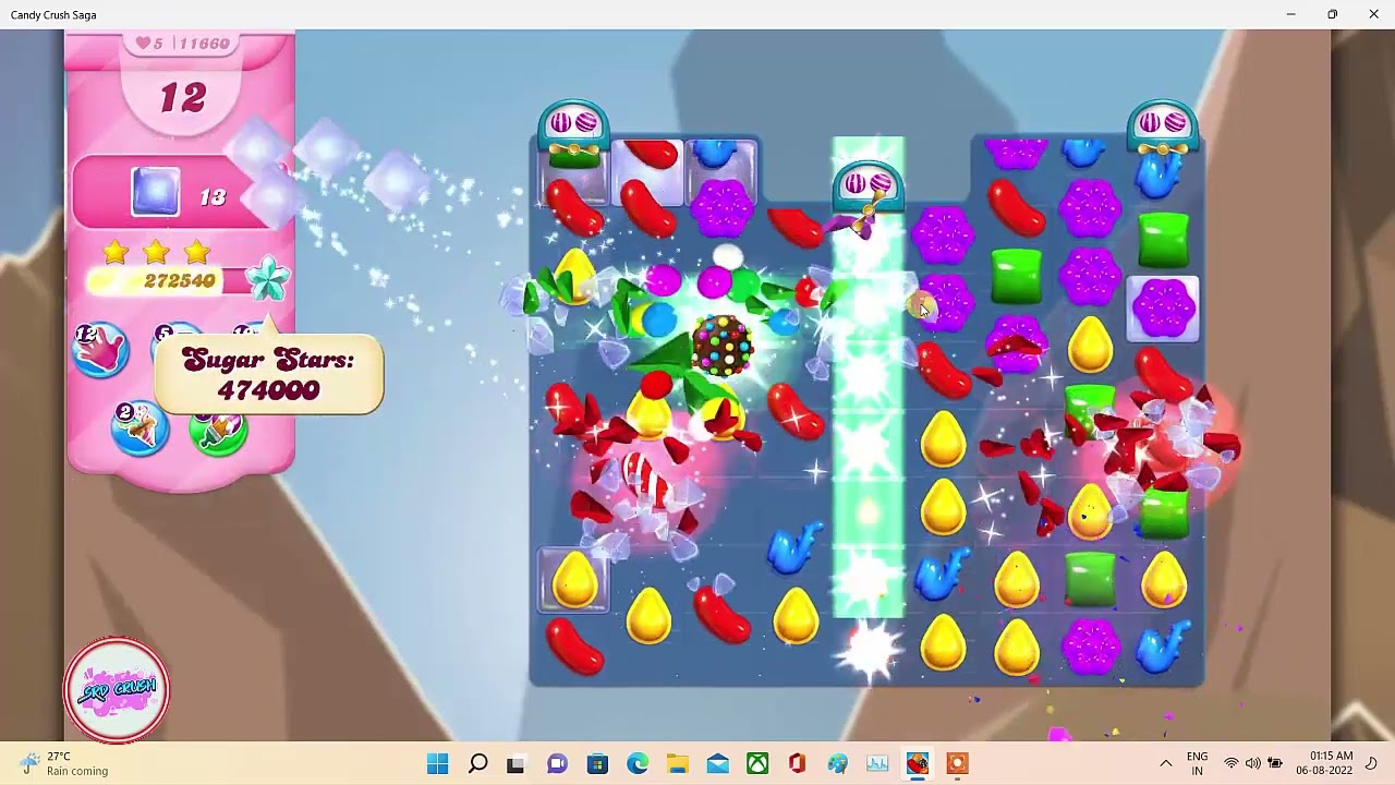 Candy Crush Saga Level 11660