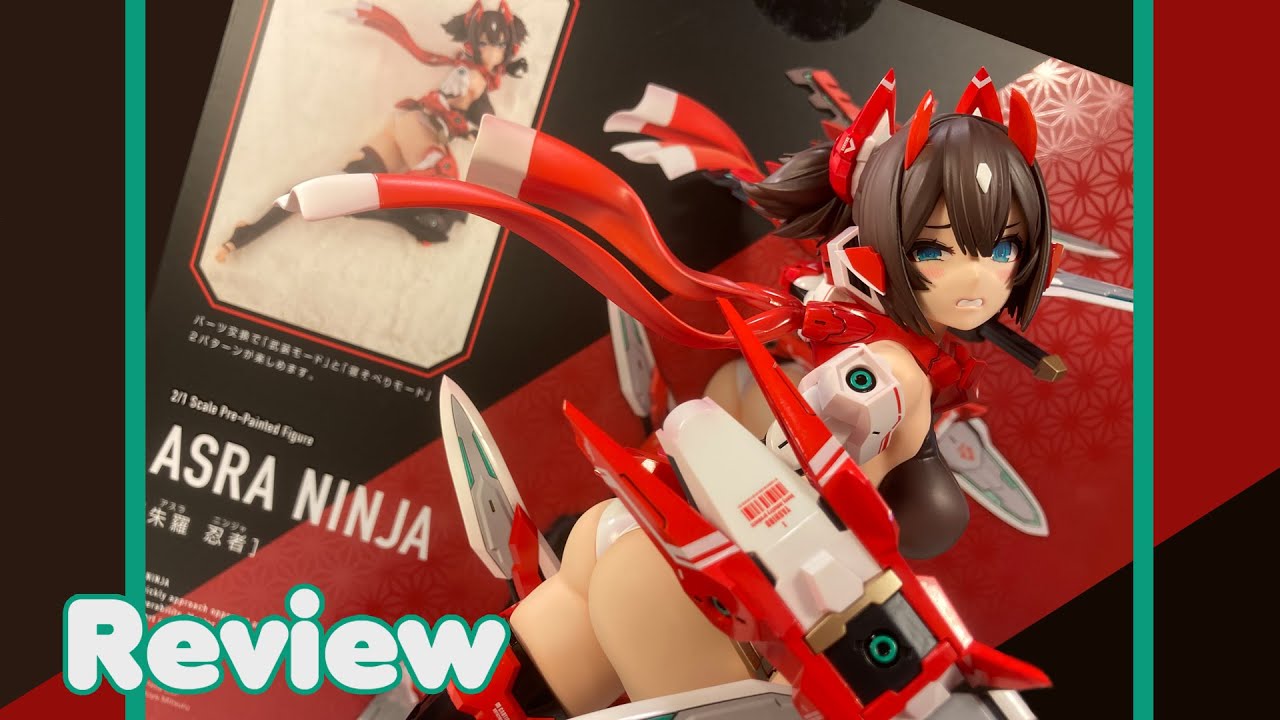 Review] Megami Device Asra Ninja - 2/1 Scale Figure by Kotobukiya