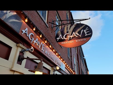 Agave Mexican Bistro - Newburyport, MA - YouTube