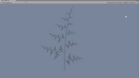 [Unity] Recursive Tree #1