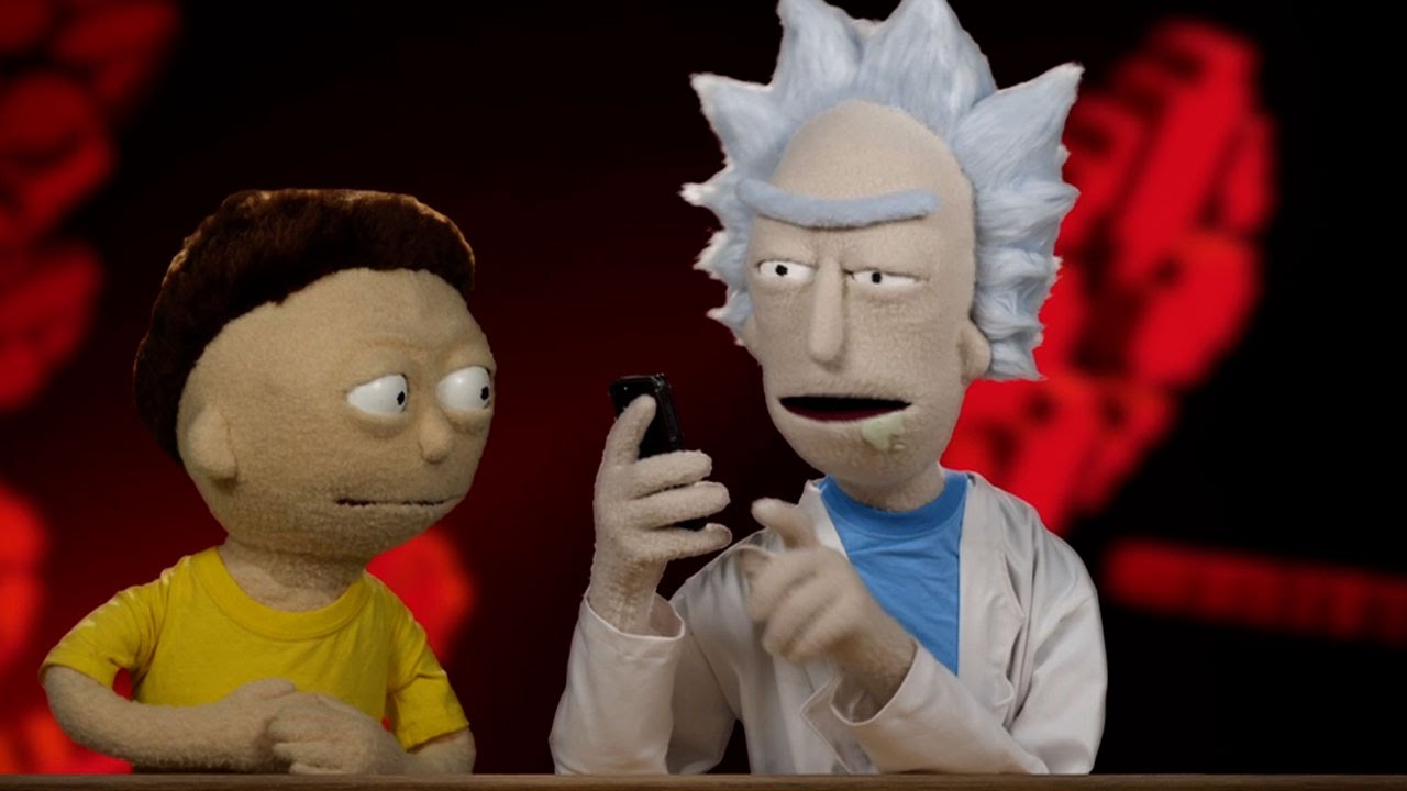 Rick And Morty Warp Into Dota 2 With Announcer Pack