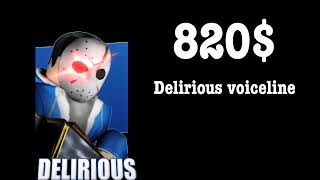 Delirious Voiceline He Cost 820 To H2O Delirious