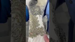 Clean and Ready Wedding Dress Restoration #weddingdress #restoration #explain