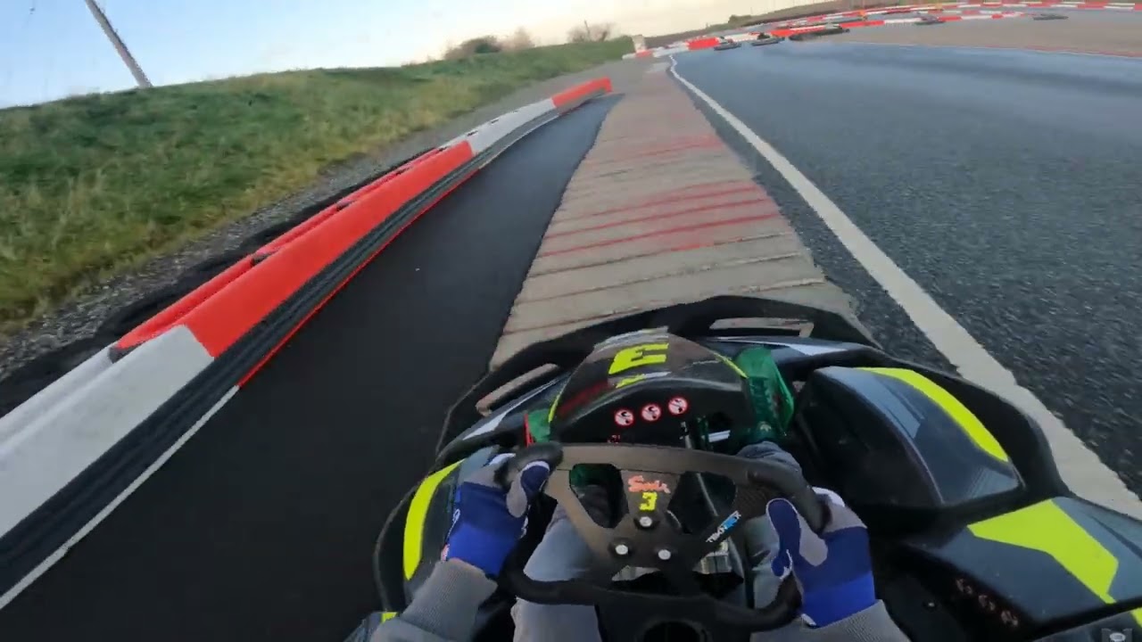 Kiltorcan Karting - 19/11/23 - First Super Sunday Gp On New Track Layout - Qualifying part 1