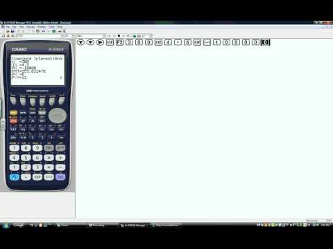 using-the-casio-fx-9750gii-to-find-the-time-value-of-money