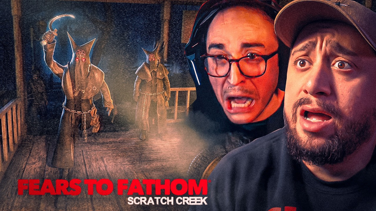 Can We Survive a REAL LIFE Horror Story?