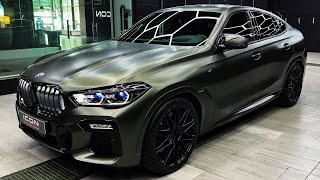 2023 BMW X6 - Exterior and Interior Design Details