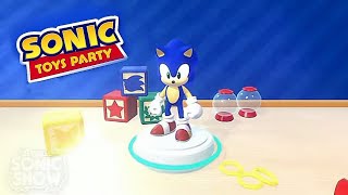 Trailer Vazado de Sonic Toys Party