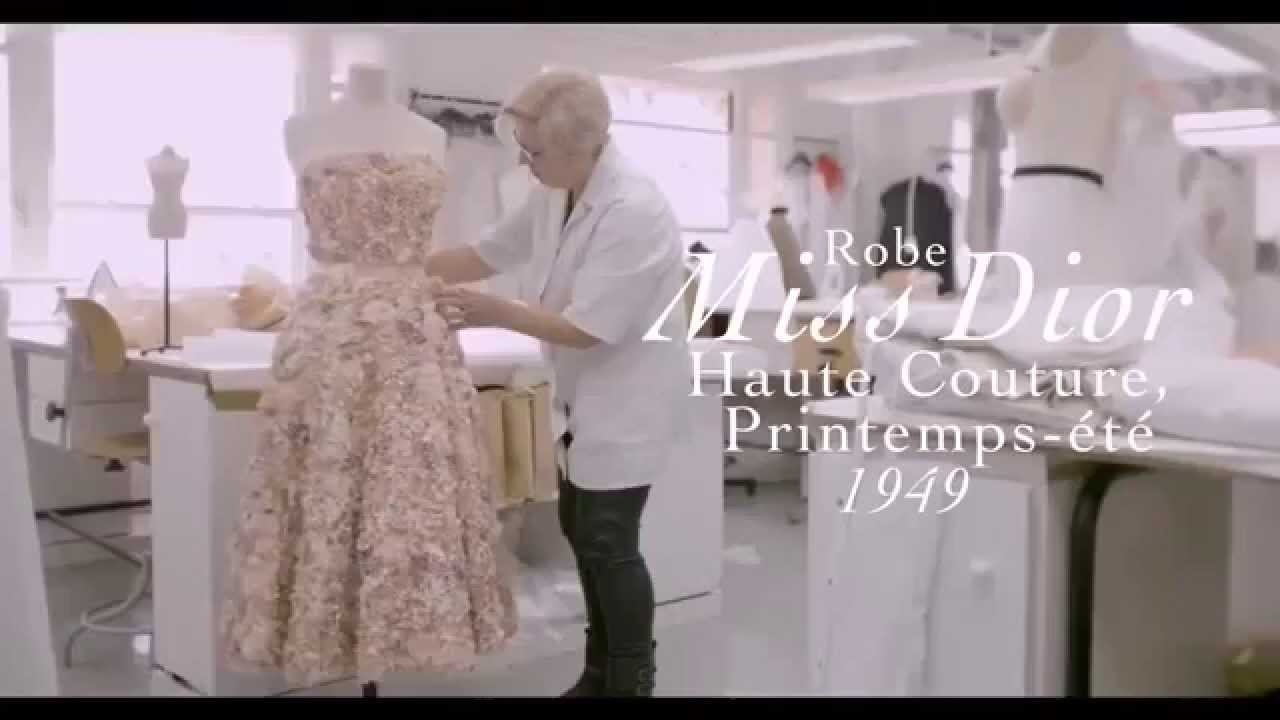 The Making of the Miss Dior Dress - YouTube