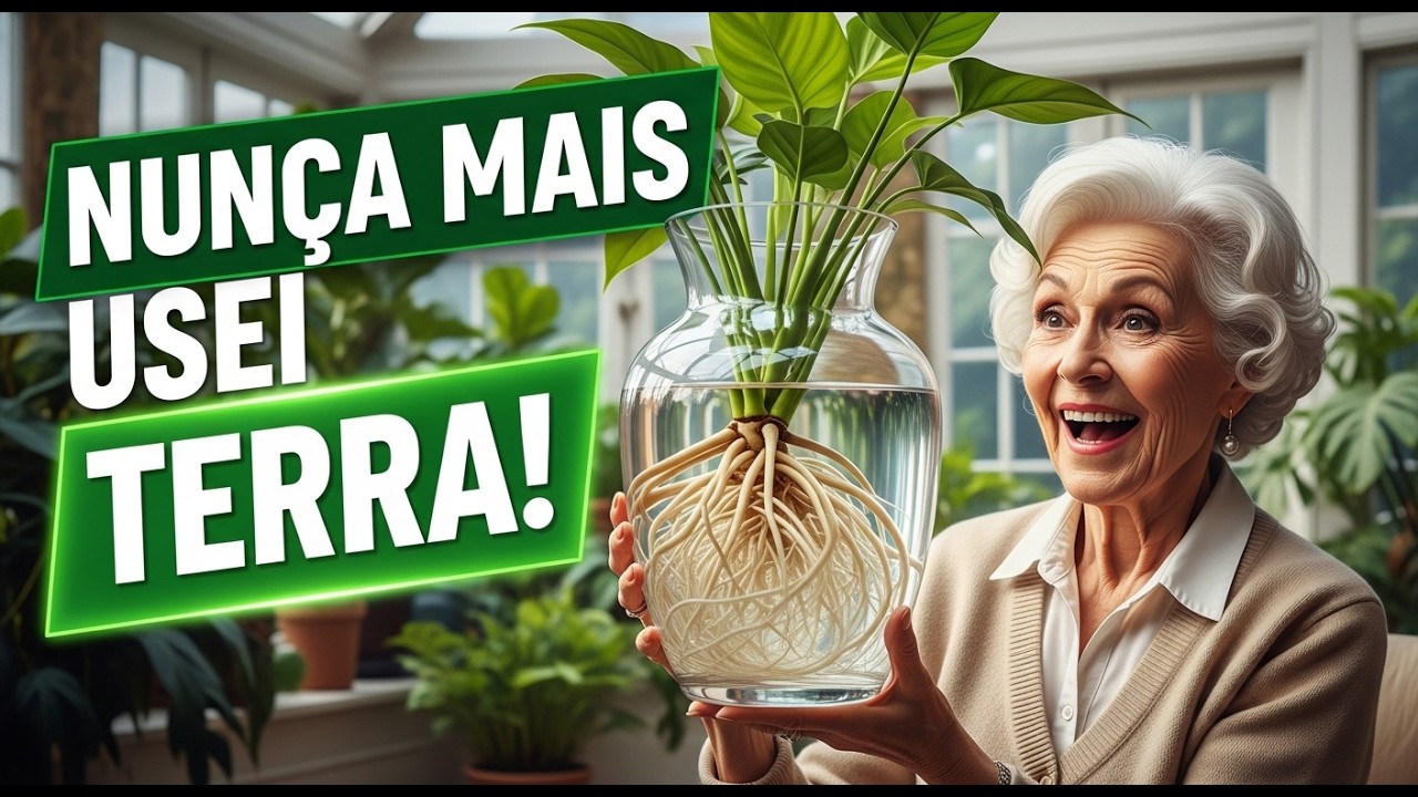 ADEUS TERRA! 7 Plantas que Vivem SÓ na Água (Sem Sujeira!)