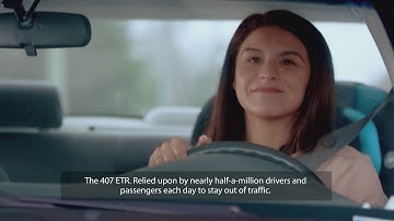 Get there faster – For the things that matter most | 407 ETR