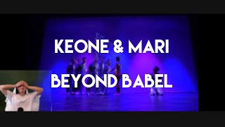 One of My Favorite Set.. | “Identity” Keone \& Mari \/ Beyond Babel Cast | Vibe Dance Competition