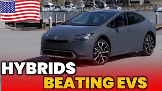 Why Hybrids Are Beating EVs In The US